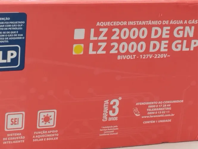 Aquecedor a Gás