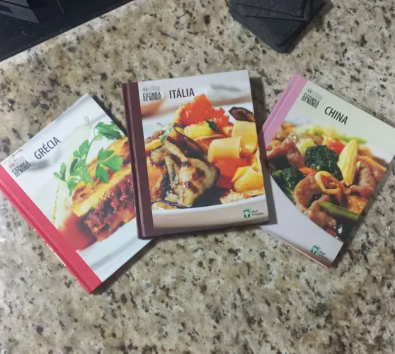 Enciclopédia culinária Cozinha do mundo (Abril coleções)