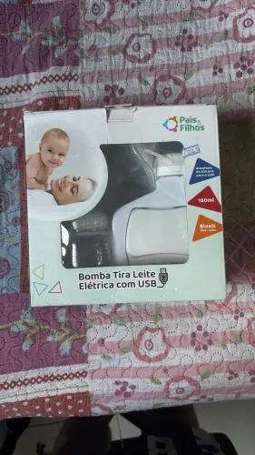 Vendo bomba de tirar leite