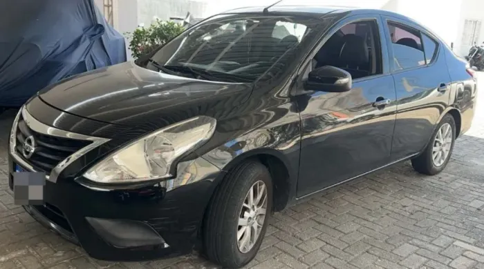 Nissan Versa SV 1.6 16V Flexstart 4P Aut. 2020