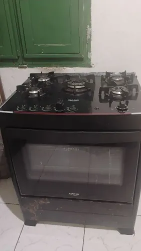 Vende-se Fogão Dako Supreme 5 bocas - Vidro Temperado