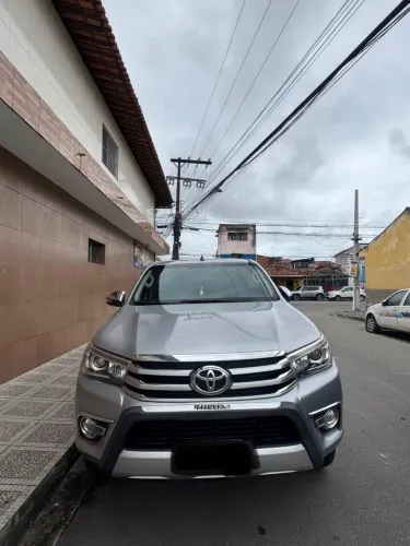 Toyota Hilux CD SRV 4X4 2.8 TDI Diesel Aut. 2016