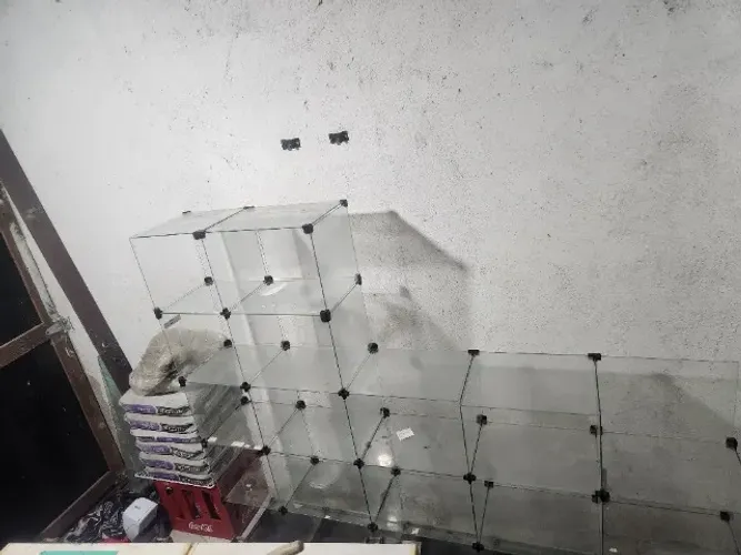 Vitrine de doces