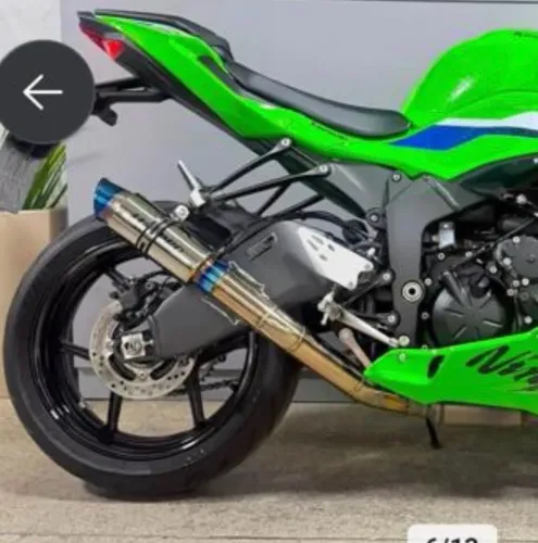 Ponteira Escapamento Esportivo Fullpro zx6r 2025