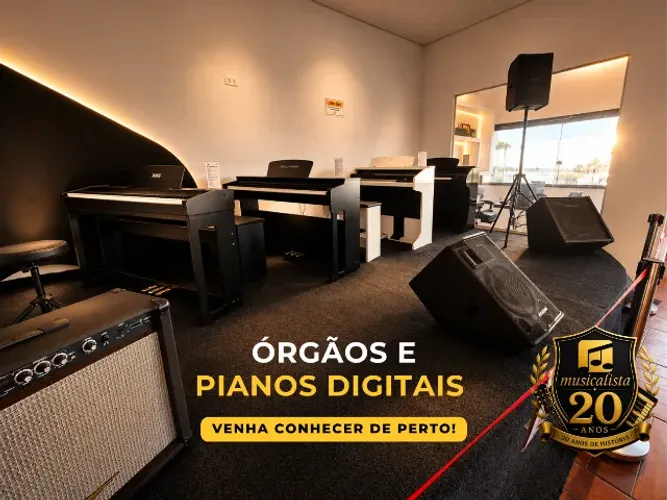 Órgãos Digitais Acordes - Novos e Prontos para Tocar!