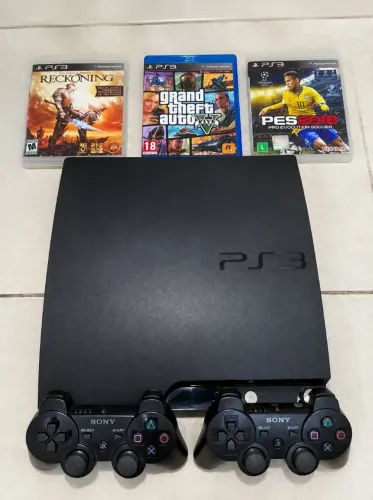 Playstation 3 novo Nada para fazer 