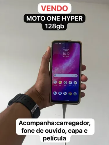 Moto one hyper 128gb