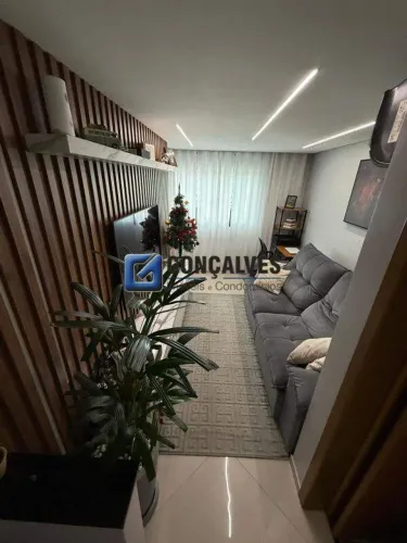 Casa 02 dormitórios mobiliado a venda  Palmares  Santo André