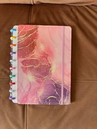 Caderno de disco estilo caderno inteligente