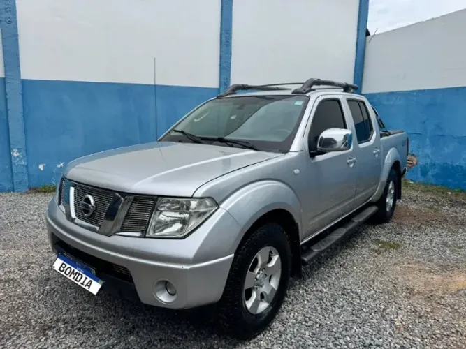 Nissan Frontier LE CD 4X4 2.5 TB Diesel Aut. 2013