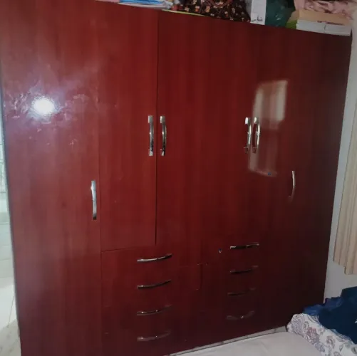 Guarda roupa casal super reforçado grande 