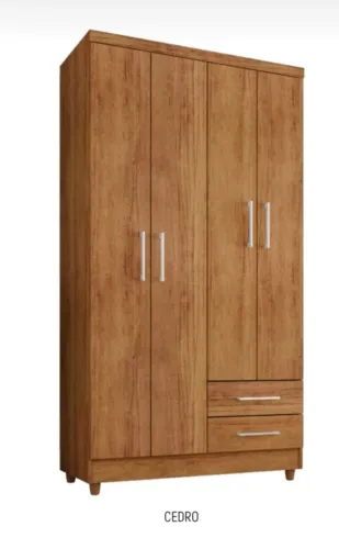 Promoção Guarda Roupa Marrom - 20/03/26
