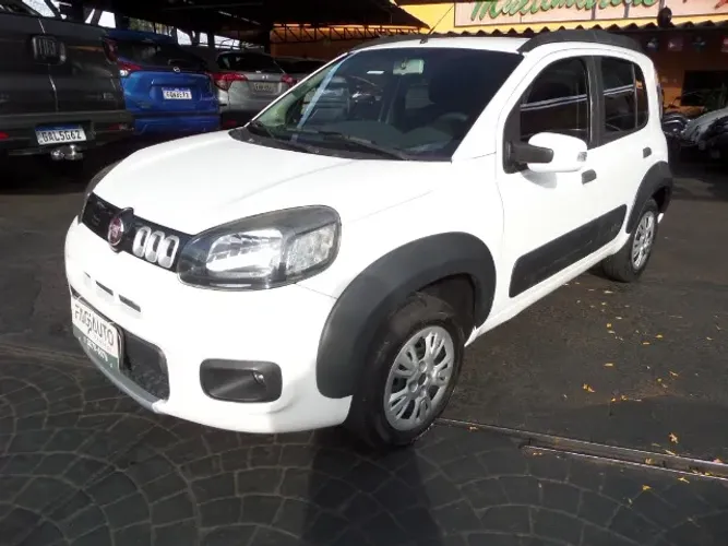 Fiat Uno WAY 1.0 EVO Fire Flex 8V 5P 2016