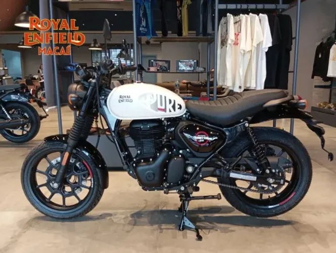 ROYAL ENFIELD HUNTER 350cc DAPPER WHITE 2026 0KM | PRONTA ENTREGA