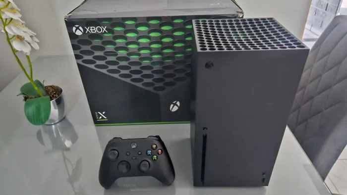 Xbox Series X Semi-Novo/ Troco / Aceito Cartão/Entrego 