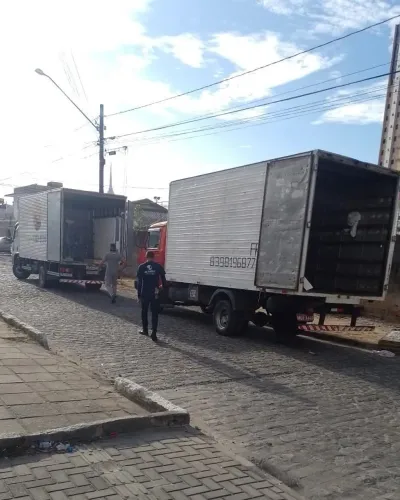 Frete mudança Bompreço