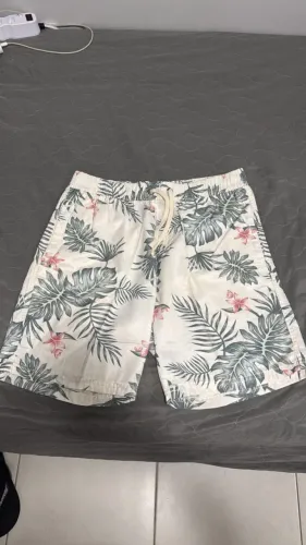 short estampado
