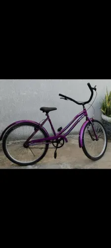Bicicleta roxa