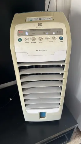 Climatizador de Ar Electrolux da linha Eco Turbo / Clean Air