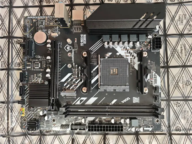 Placa Mãe Mancer: B450M-DA