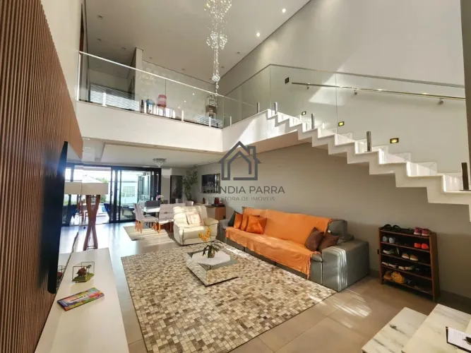 Condomínio Ibiti Royal Park - Lindo Sobrado de 265m² no Condomínio Ibiti Royal - Sorocaba/