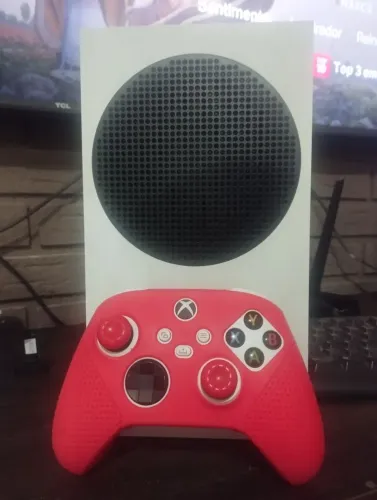 Xbox series S com 1 controle - Tudo em Perfeito estado!