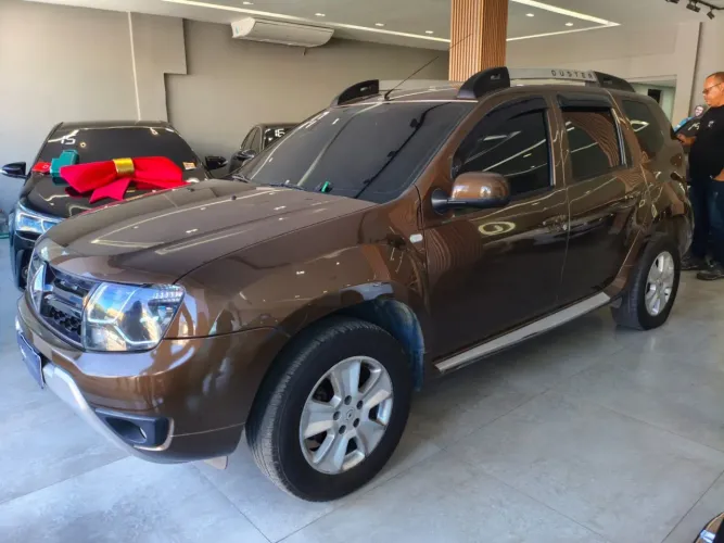 Renault Duster Dynamique 2.0 Hi-flex 16V Aut. 2017