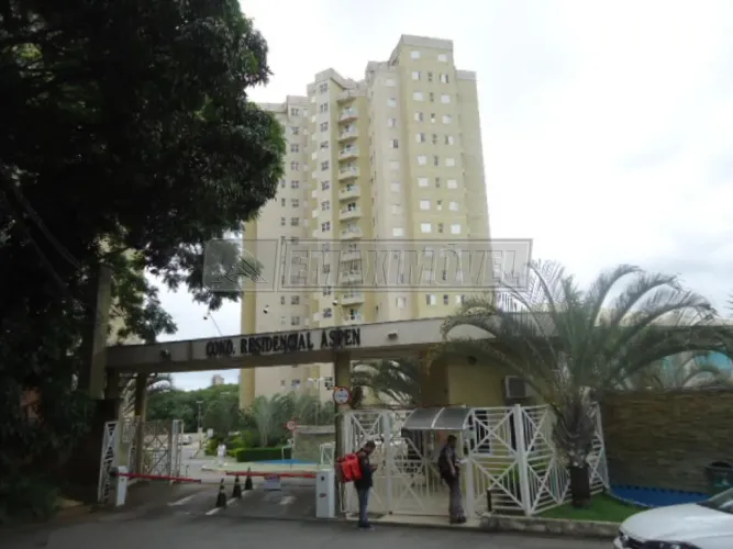 Apartamento com 2 quartos no Residencial Aspen