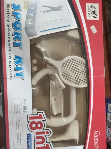 Nintendo Wii acessórios