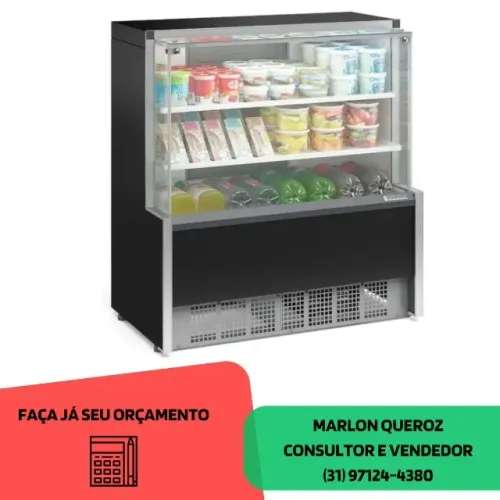 Balcão Refrigerado 1,10M Gelopar 127V