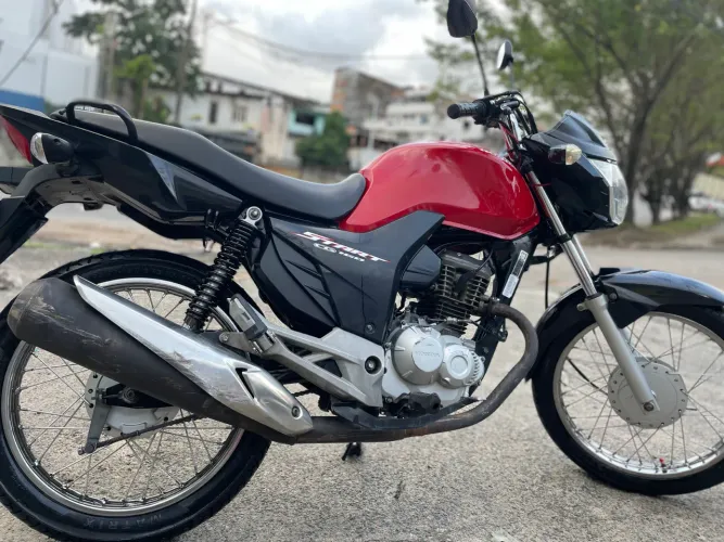 Moto Honda CG 160 Start aluguel