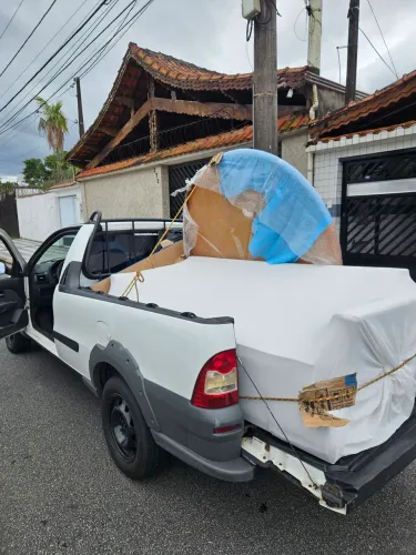 Fretes rápidos e carreto em Praia Grande