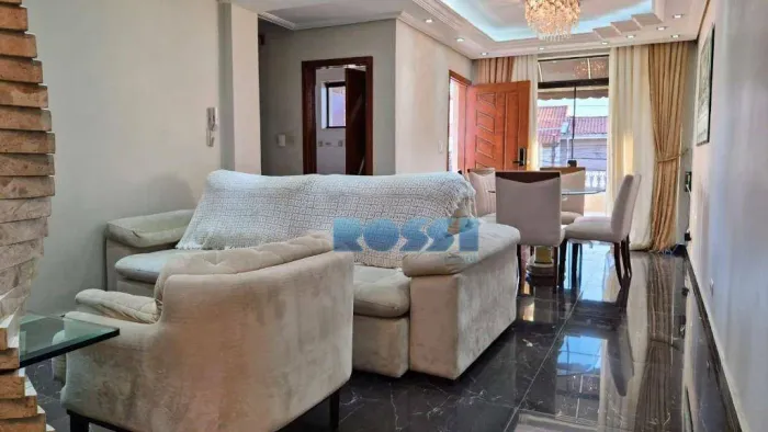 Sobrado com 3 dormitórios à venda, 130 m² por R$ 1.100.000,00 - Jardim Ângela (Zona Leste)