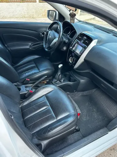 Nissan Versa Unique 1.6 16V Flex 4P Mec. 2016