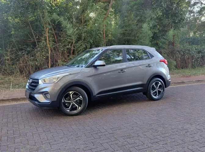 Hyundai Creta Smart Plus 1.6 16V Flex AUT 2021