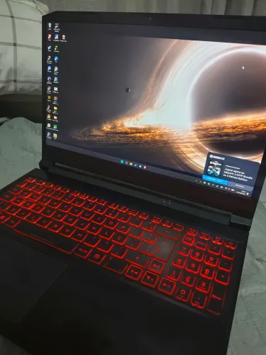 Notebook gamer Acer Nitro 5 gtx1650 16gb de ram