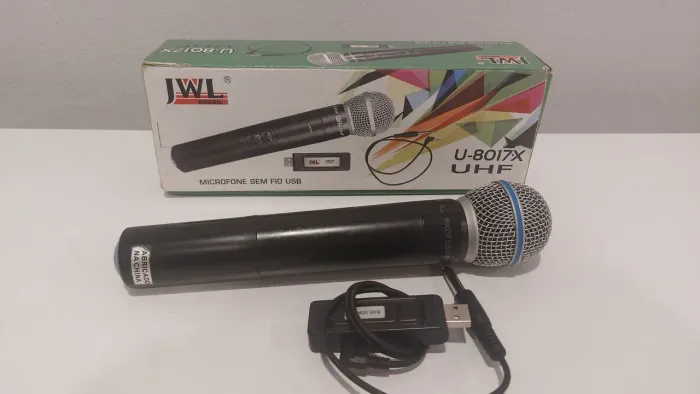 Microfone UHF u-8017x JWL