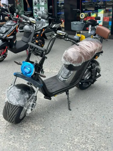 Scooter Elétrica X13 cinza carbono 
