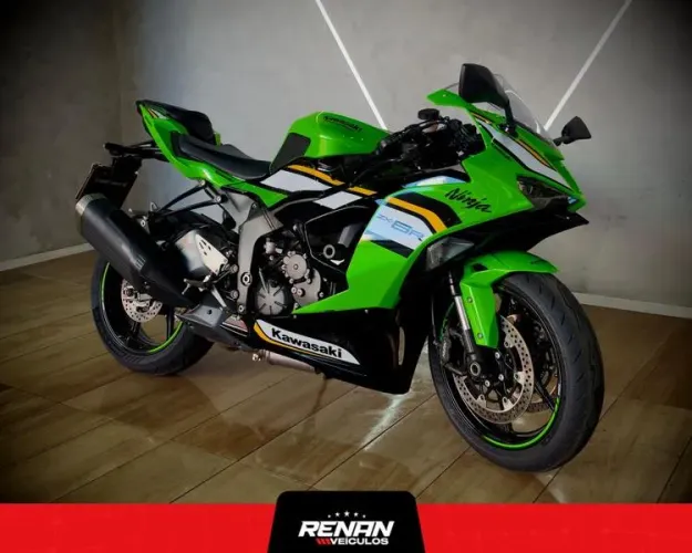 KAWASAKI NINJA ZX-6R 2025