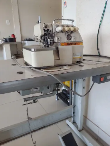Máquina de costura Ponto Cadeia 