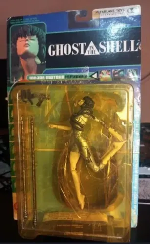 McFarlane Toys - Figura Ghost In The Shell - Major Motoko Kusanagi