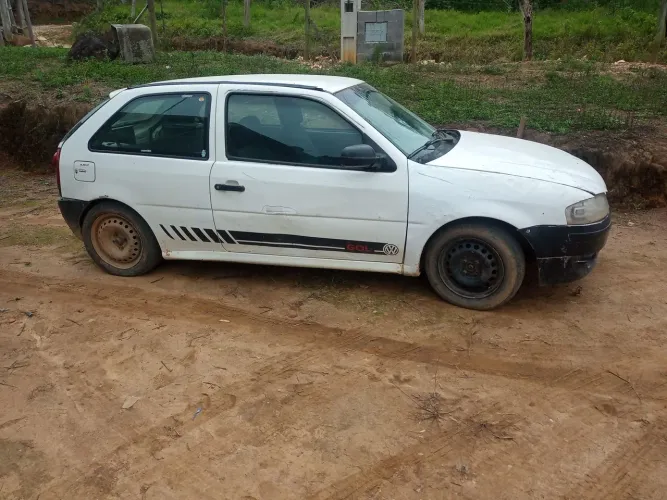Volkswagen Gol Geração IV City Trend 1.0 8V MI Total Flex Mec. 4P 2007
