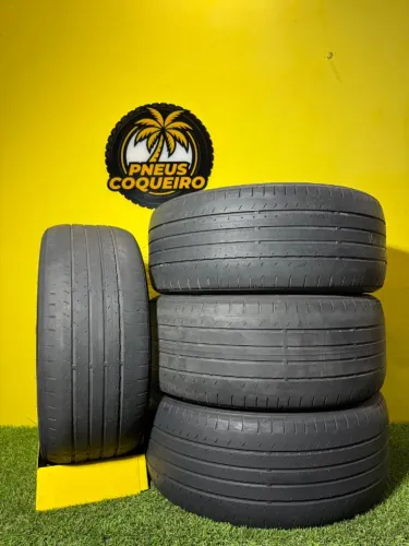 Pneus 225/45R17 Dunlop SP SportMaxx - Meia vida original - R$ 600.00 O Jogo (Até 4x)