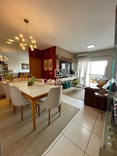 Apartamento 3 Quartos à Venda no Parque Pantanal 1, 2 Suítes, 98 m², 2 Vagas