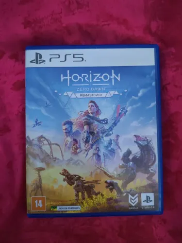 Jogo Horizon Zero Dawn Remastered ps5