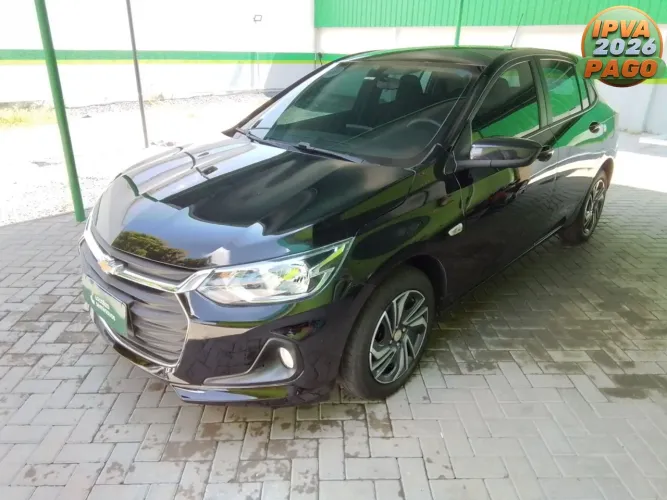Chevrolet Onix Hatch LT 1.0 12V Flex Mec. 4P 2025
