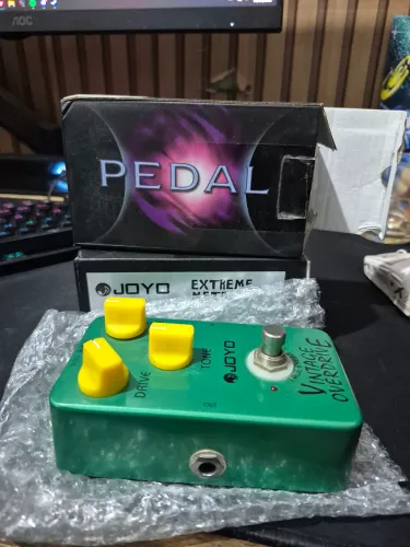 Pedal de Guitarra Joyo JF-01 Vintage Overdrive