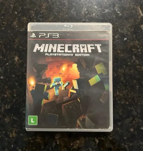 Jogo Minecraft - PS3