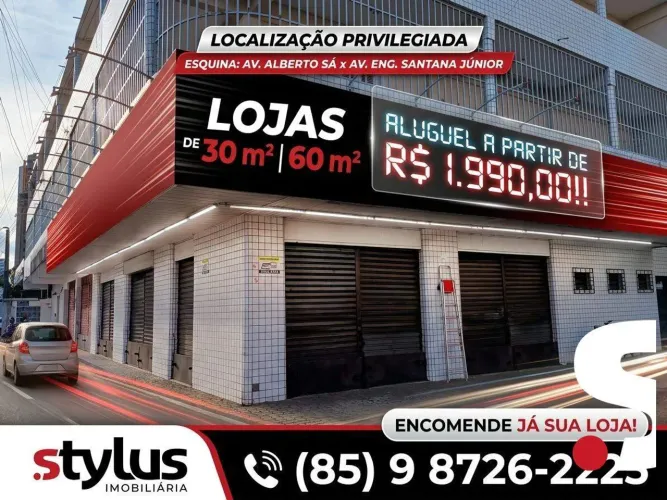 Loja para aluguel, Vicente Pinzon - Fortaleza/CE