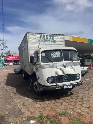 Caminhão mercedes 1113